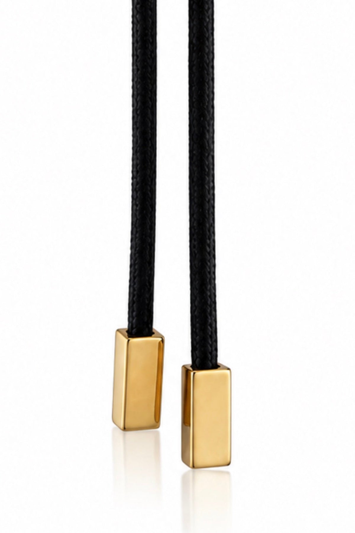 LEOPARD BOLO TIE - BLCK