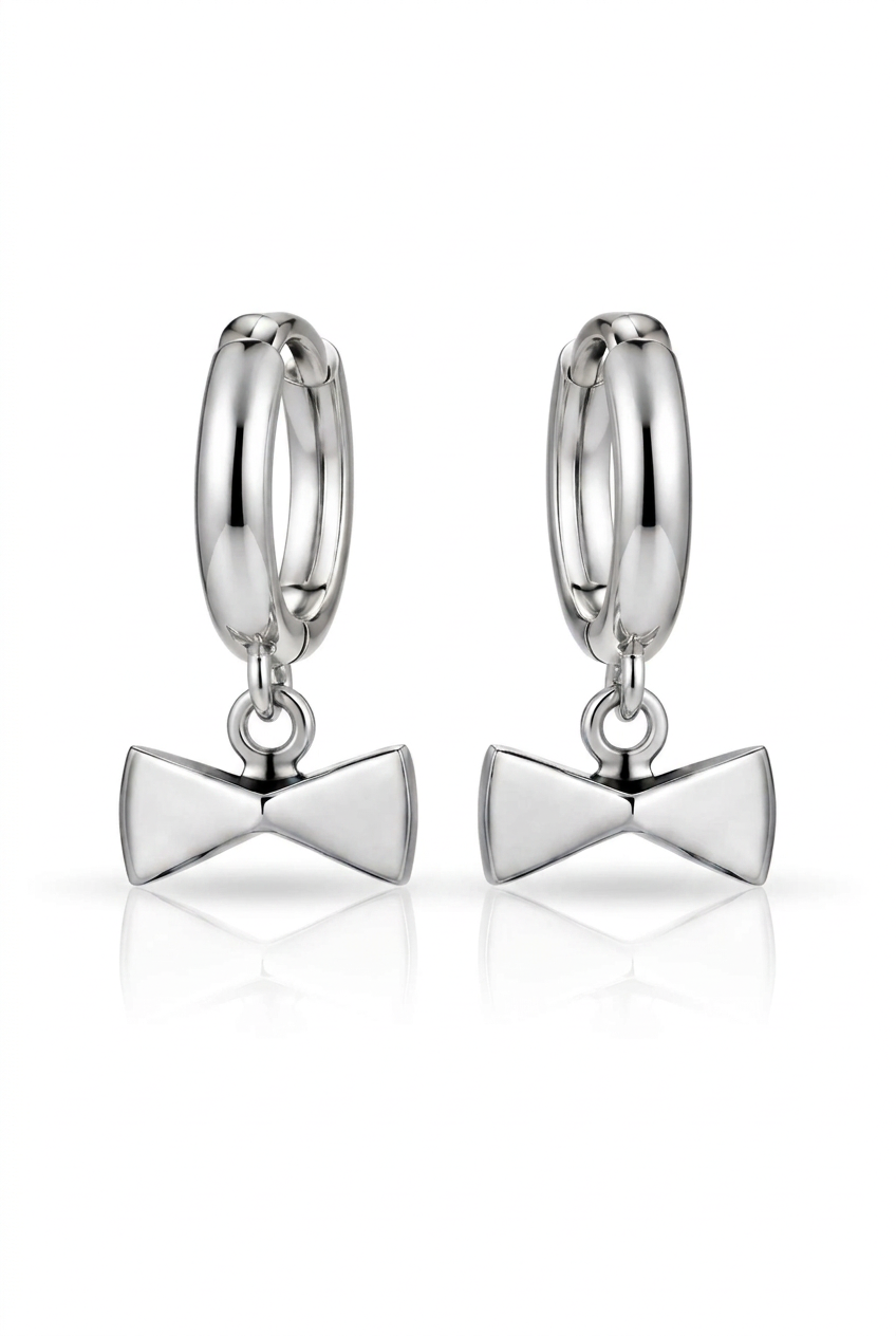 3D HOOP EARRINGS