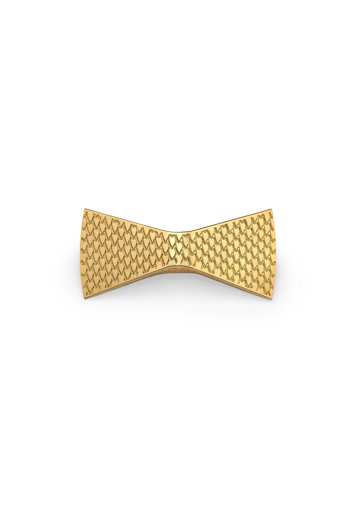 EYELASH VIPER BOW TIE