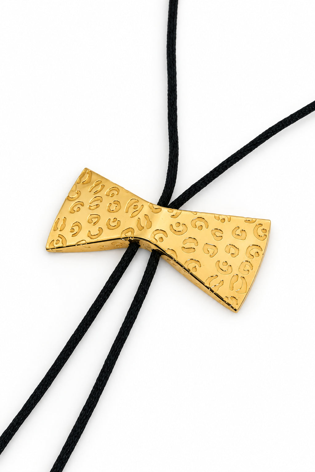 LEOPARD BOLO BOW