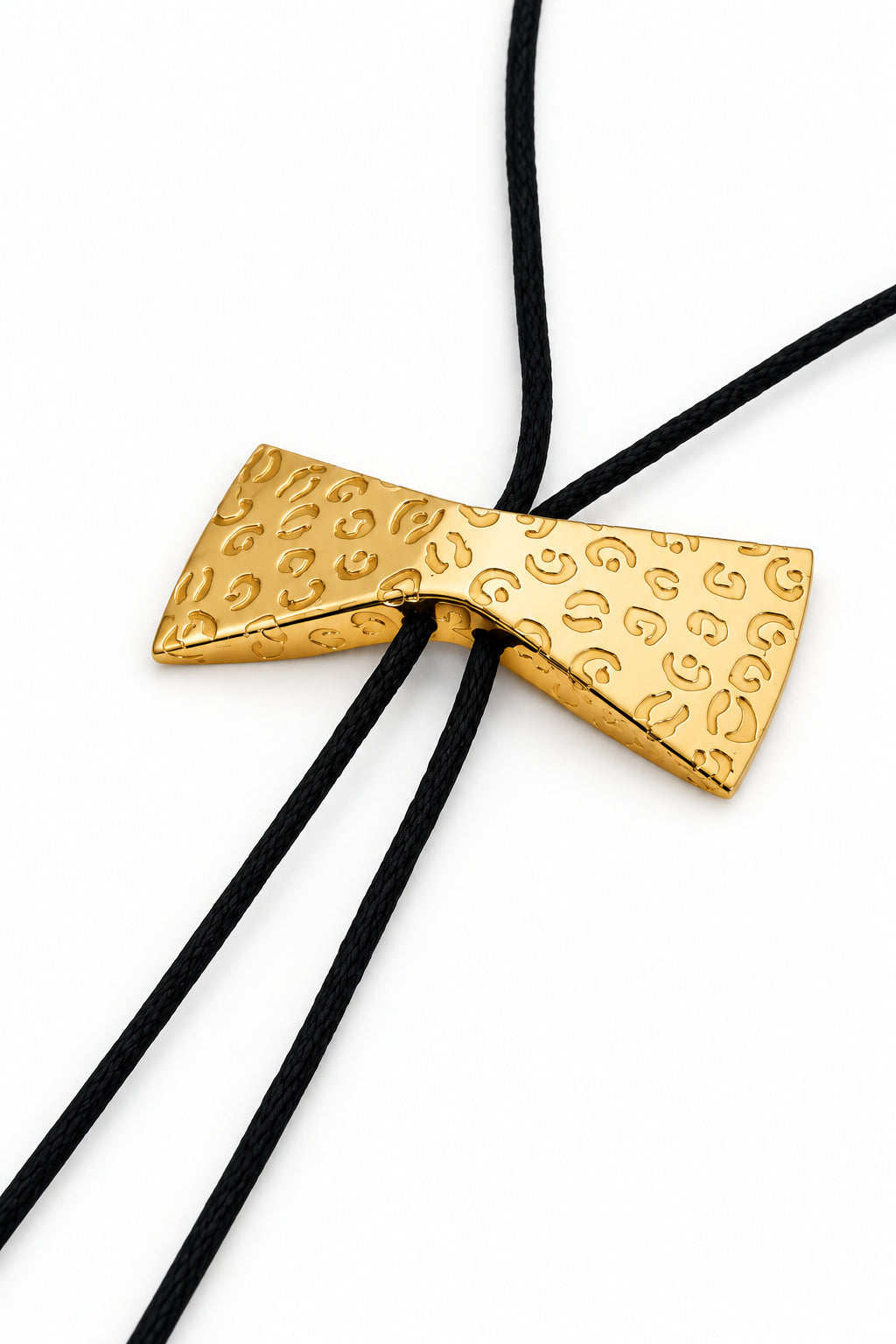 LEOPARD BOLO BOW