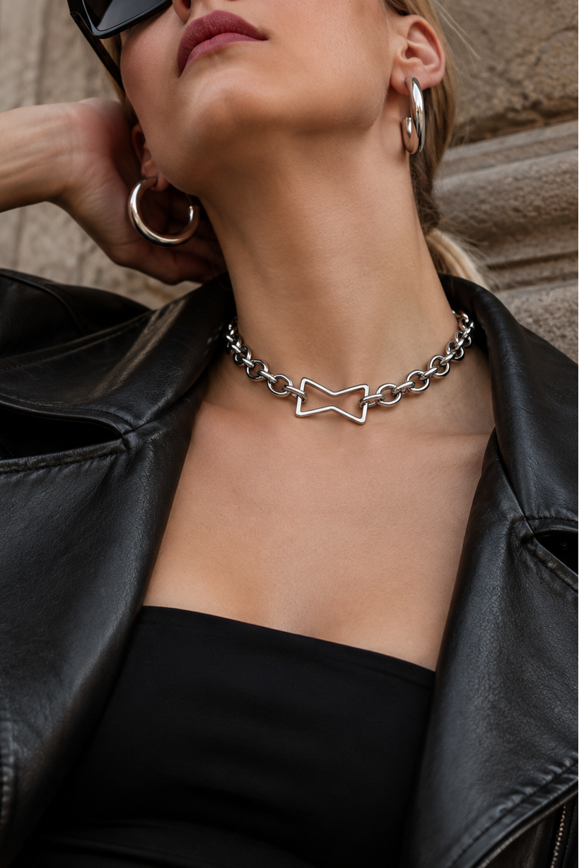 BOW TIE CHOKER