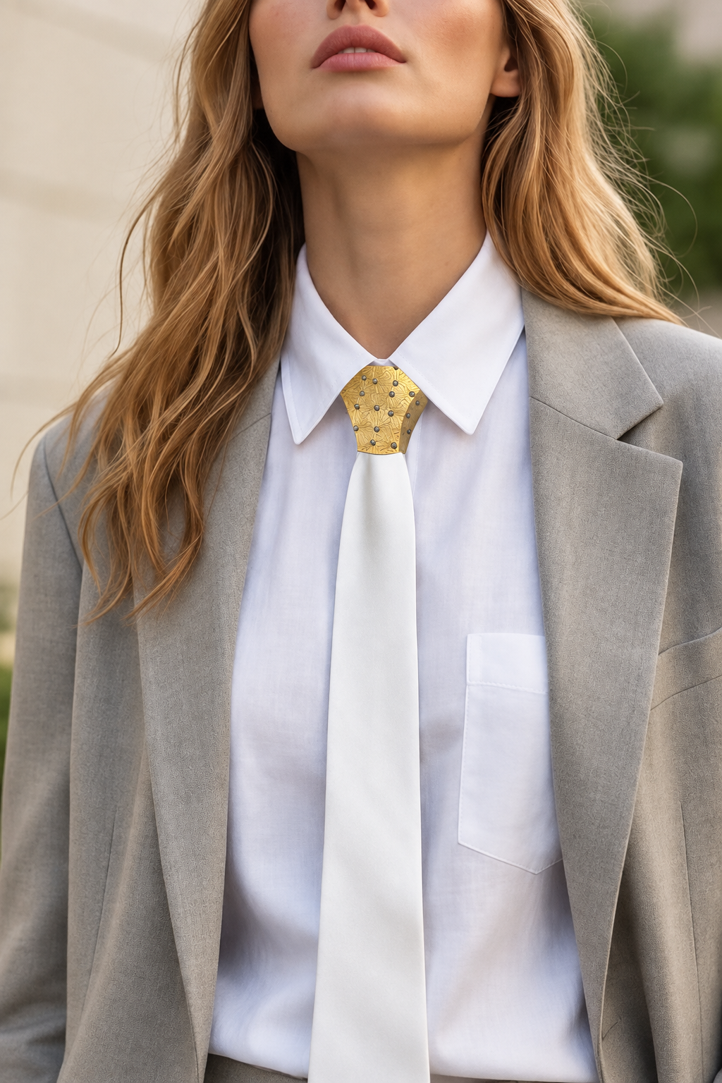 FAR EAST LEAF TIE KNOT COVER