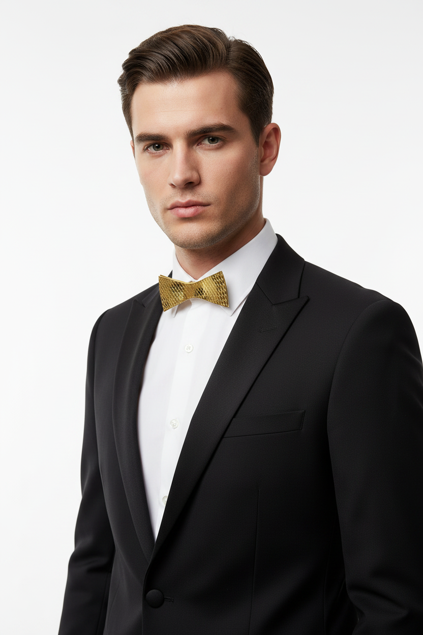 DIAMOND BOW TIE