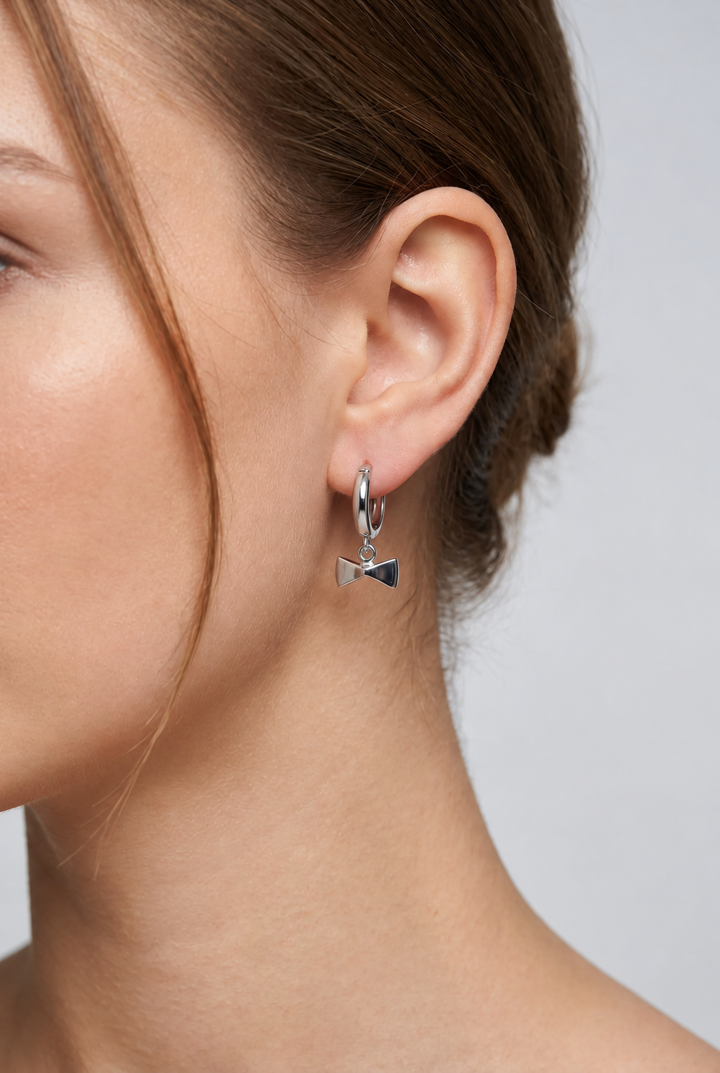 3D HOOP EARRINGS