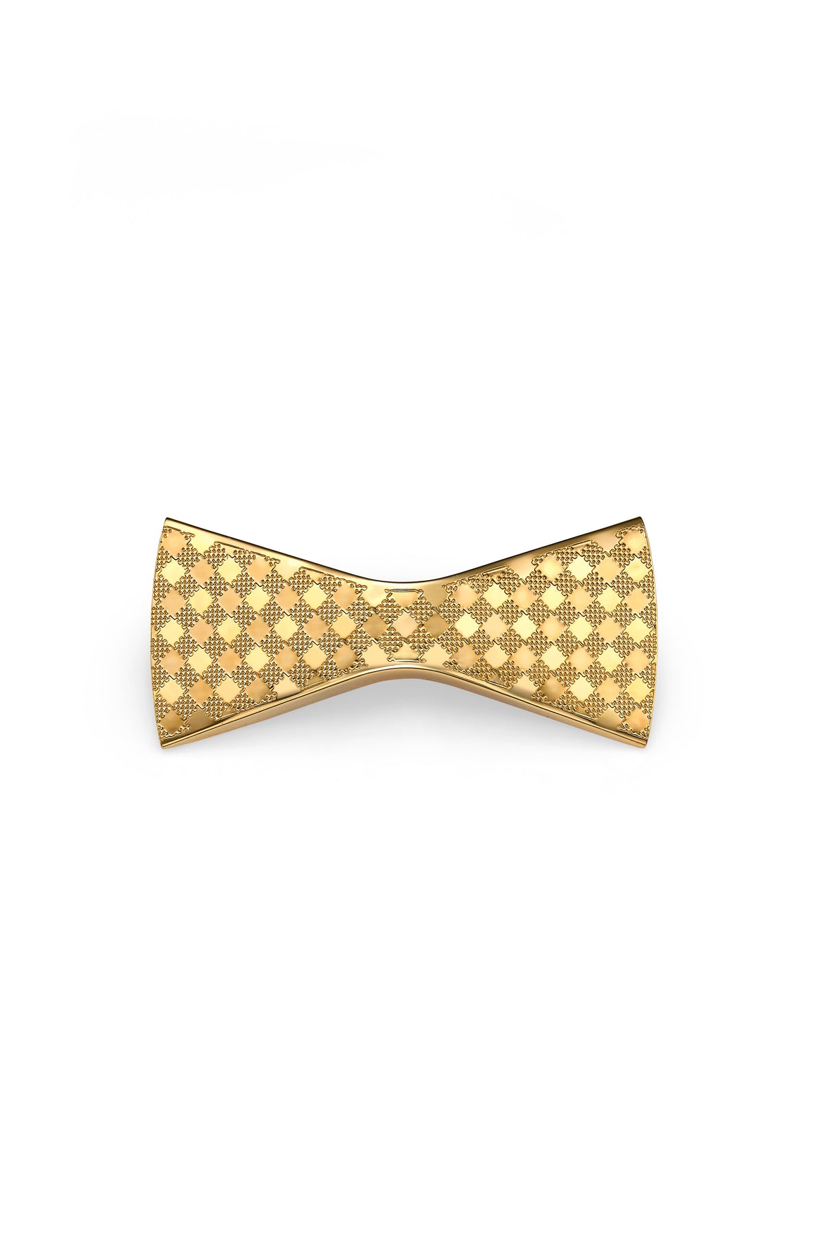GINGHAM BOW TIE