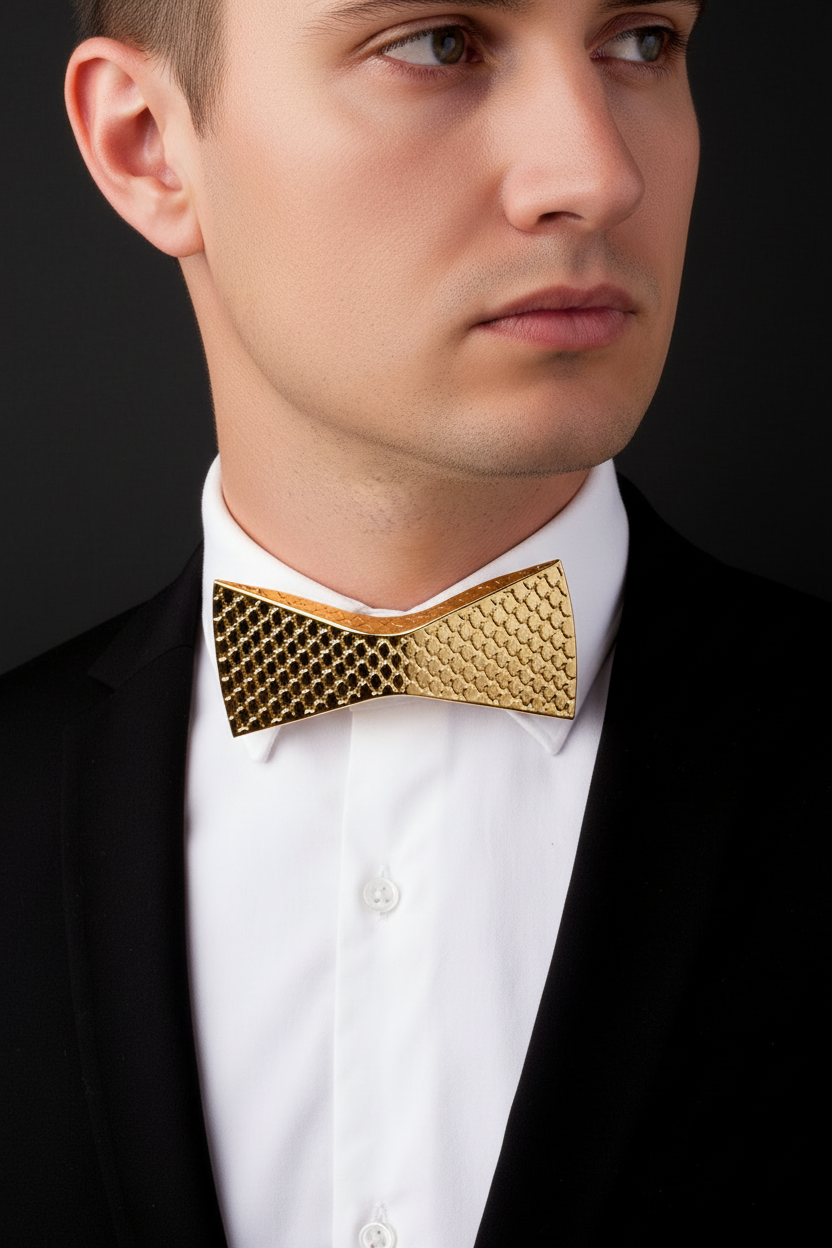 EYELASH VIPER BOW TIE